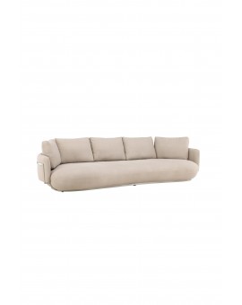 Sofa czteroosobowa Stellar Beżowa 275cm