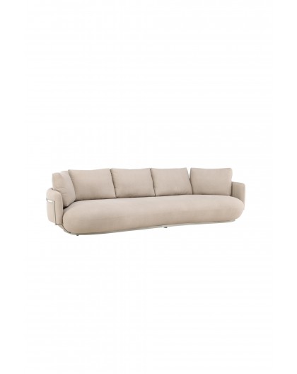 Sofa czteroosobowa Stellar Beżowa 275cm