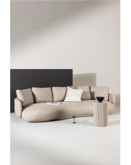 Sofa czteroosobowa Stellar Beżowa 275cm