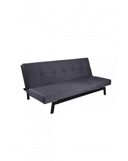 Sofa rozkładana Bodil ciemnoszara 180cm