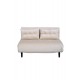 Sofa rozkładana Vicky beżowa 120cm
