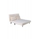 Sofa rozkładana Vicky beżowa 120cm