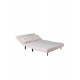 Sofa rozkładana Vicky beżowa 120cm