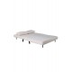 Sofa rozkładana Vicky beżowa 120cm