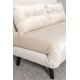 Sofa rozkładana Vicky beżowa 120cm