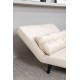 Sofa rozkładana Vicky beżowa 120cm