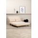 Sofa rozkładana Vicky beżowa 120cm
