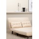 Sofa rozkładana Vicky beżowa 120cm