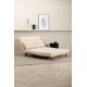 Sofa rozkładana Vicky beżowa 120cm