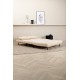 Sofa rozkładana Vicky beżowa 120cm