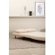 Sofa rozkładana Vicky beżowa 120cm