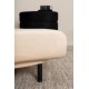 Sofa rozkładana Vicky beżowa 120cm