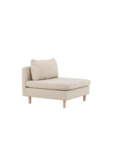 Fotel Zero beżowy 94cm