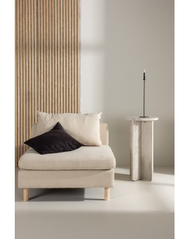 Fotel Zero beżowy 94cm