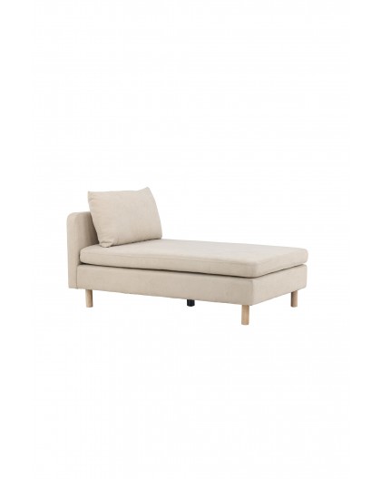 leżanka Zero Beżowa 152cm