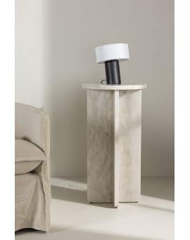  STOLIK KAWOWY ALESUND BEŻOWY 40CM