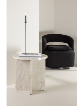 STOLIK KAWOWY ALESUND BEŻOWY 50CM