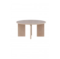  STOLIK KAWOWY ASKERÖN BIELONY 80CM