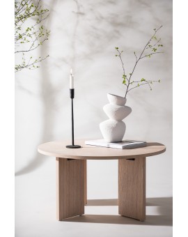  STOLIK KAWOWY ASKERÖN BIELONY 80CM