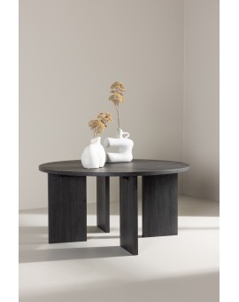 STOLIK KAWOWY ASKERON CZARNY 80CM