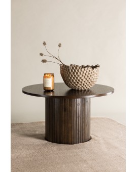 STOLIK KAWOWY BIANCA MOCCA 80CM