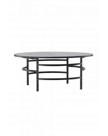 STOLIK KAWOWY COPENHAGEN CZARNY 100CM