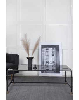 STOLIK KAWOWY DIPP CZARNY 130X60CM
