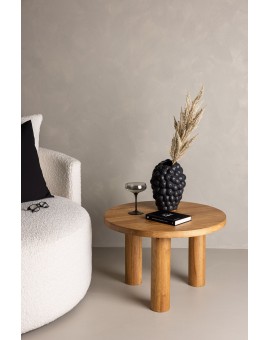 STOLIK KAWOWY DUXBURY DĄB 60CM