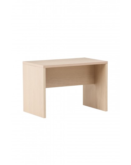 STOLIK KAWOWY JUNI BEŻOWY 58X35CM