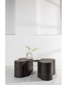 STOLIK KAWOWY LARVIK MOCCA 130X90CM
