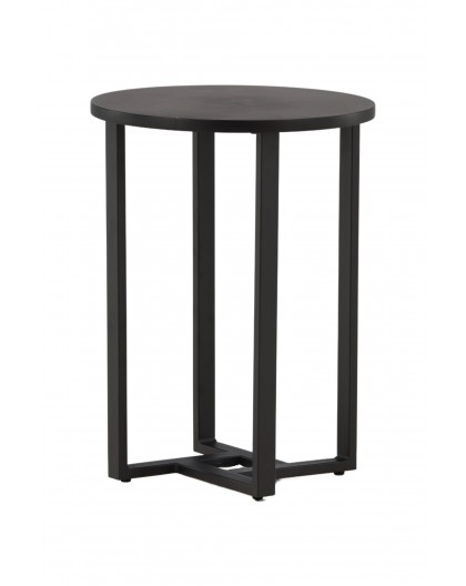STOLIK KAWOWY LAWTON CZARNY 40CM