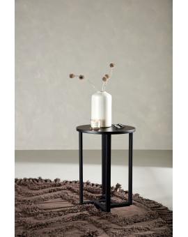 STOLIK KAWOWY LAWTON CZARNY 40CM