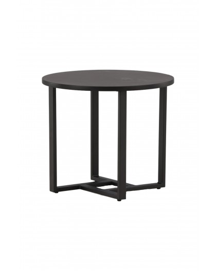 STOLIK KAWOWY LAWTON CZARNY 50CM
