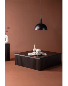 STOLIK KAWOWY LENOX CZARNY 90X90CM