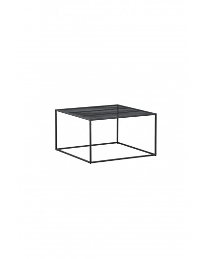 STOLIK KAWOWY NETZ CZARNY 80X80CM