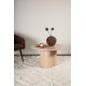 STOLIK KAWOWY OLIVIA 80 CM DĄB 