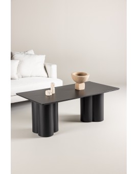 STOLIK KAWOWY OLIVIA CZARNY 120X60CM