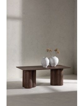 STOLIK KAWOWY OLIVIA MOCCA 120X60CM