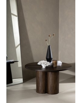 STOLIK KAWOWY OLIVIA MOCCA 80CM