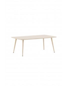 STOLIK KAWOWY PLAZA BIELONY 120X70CM