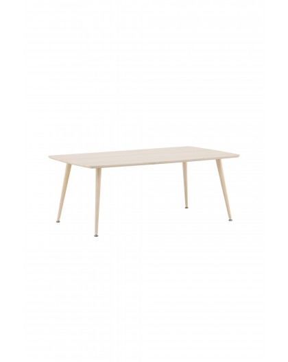 STOLIK KAWOWY PLAZA BIELONY 120X70CM