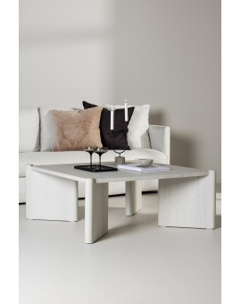 STOLIK KAWOWY ROGALAND BIELONY 100X100CM