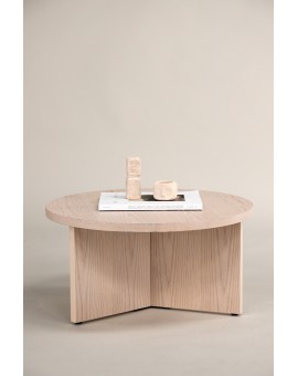 STOLIK KAWOWY SALTÖ BIELONY 85CM