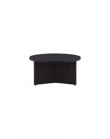 STOLIK KAWOWY SALTÖ CZARNY 85CM