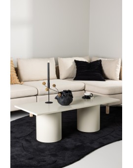 STOLIK KAWOWY SANDVIKA BIAŁY 120X50CM