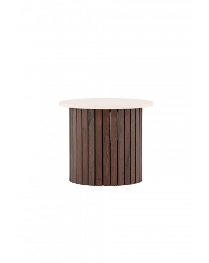 STOLIK KAWOWY VISINGSÖ BEŻ 52CM