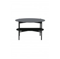 STOLIK KAWOWY VON STAF CZARNY 80CM