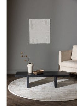STOLIK KAWOWY YAKUNIK CZARNY 120X38CM