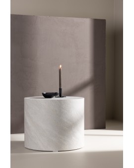 STOLIK KAWOWY YORK BETON JASNOSZARY 50CM