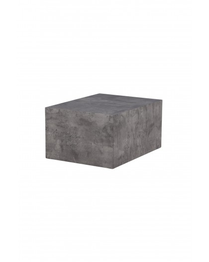 STOLIK KAWOWY YORK SZARY MARMUR 80X60CM